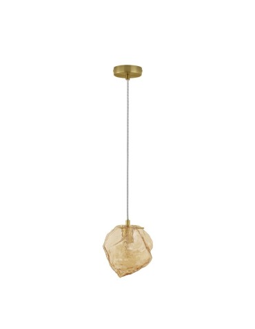 Luces Exclusivas BALUN Pendant Modern gold and gold shades 1xE14 max 5W LE43405