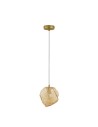 Luces Exclusivas BALUN Pendant Modern gold and gold shades 1xE14 max 5W LE43405
