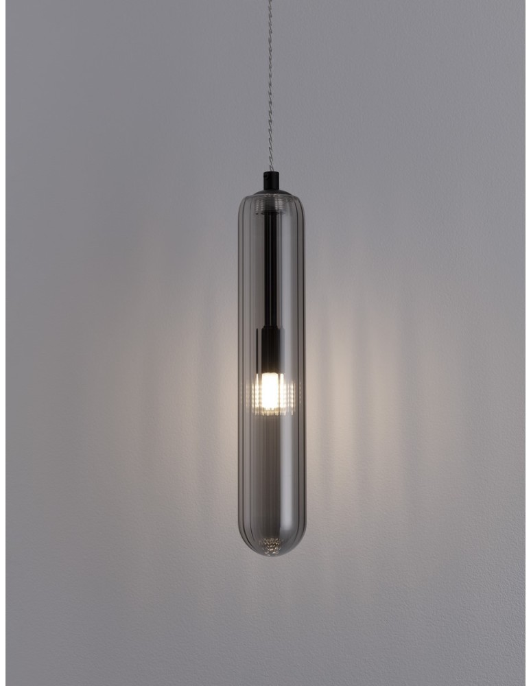 Ceiling lamps - Luces Exclusivas BALDE Ceiling Modern Grey and shades of grey 1xG9 max 5W LE43406 - product kolory-swiatla.pl 3