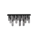 Ceiling lamps - Luces Exclusivas BALDE Ceiling Modern Gray and shades of gray 12xG9 max 5W LE43407 - product 1