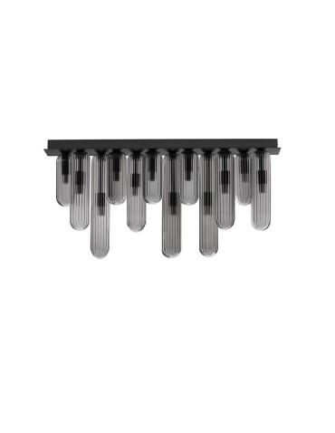 Luces Exclusivas BALDE Ceiling Modern Gray and shades of gray 12xG9 max 5W LE43407