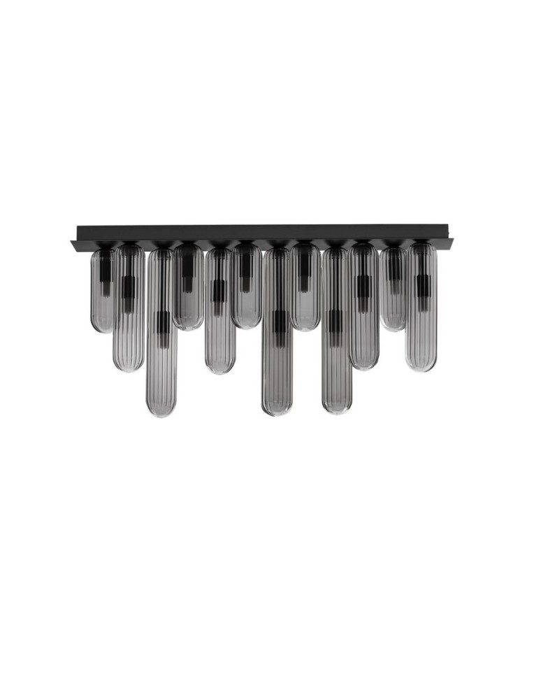 Ceiling lamps - Luces Exclusivas BALDE Ceiling Modern Gray and shades of gray 12xG9 max 5W LE43407 - product kolory-swiatla.pl 1