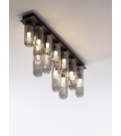 Ceiling lamps - Luces Exclusivas BALDE Ceiling Modern Gray and shades of gray 12xG9 max 5W LE43407 - product 2
