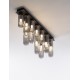 Luces Exclusivas BALDE Sufitowa Nowoczesna szary i odcienie szarości 12xG9 max 5W LE43407