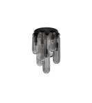 Ceiling lamps - Luces Exclusivas BALDE Ceiling Modern Gray and shades of gray 7xG9 max 5W LE43408 - product 1