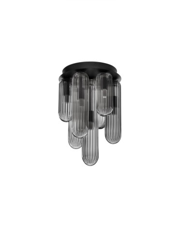 Luces Exclusivas BALDE Ceiling Modern Gray and shades of gray 7xG9 max 5W LE43408