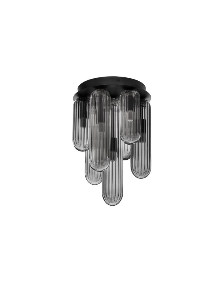 Ceiling lamps - Luces Exclusivas BALDE Ceiling Modern Gray and shades of gray 7xG9 max 5W LE43408 - product kolory-swiatla.pl 1