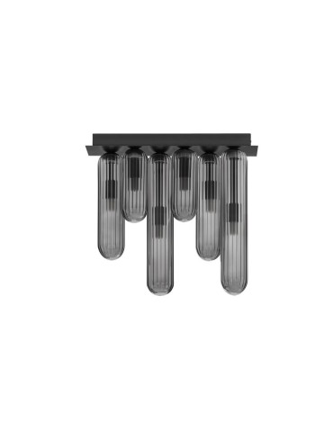 Luces Exclusivas BALDE Sufitowa Nowoczesna szary i odcienie szarości 6xG9 max 5W LE43409