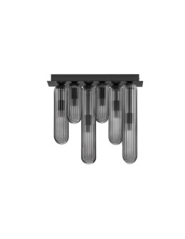 Luces Exclusivas BALDE Sufitowa Nowoczesna szary i odcienie szarości 6xG9 max 5W LE43409