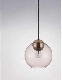 Luces Exclusivas BALMI Wisząca Nowoczesna złoty i odcienie złota 1xE27 max 12W LE43410 - produkt 2