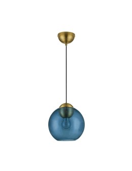 Luces Exclusivas BALMI Pendant Modern gold and gold shades 1xE27 max 12W LE43411