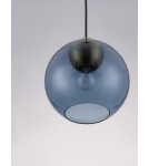 Single pendant lamps - Luces Exclusivas BALMI Pendant Modern gold and gold shades 1xE27 max 12W LE43411 - product 3