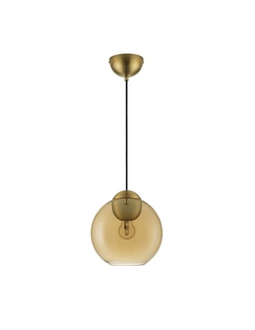 Luces Exclusivas BALMI Pendant Modern gold and gold shades 1xE27 max 12W LE43412