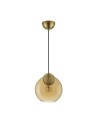 Luces Exclusivas BALMI Pendant Modern gold and gold shades 1xE27 max 12W LE43412