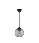 Single pendant lamps - Luces Exclusivas BALMI Pendant Modern Black 1xE27 max 12W LE43413 - product 1