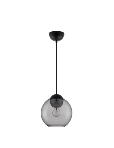Luces Exclusivas BALMI Pendant Modern Black 1xE27 max 12W LE43413
