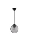 Luces Exclusivas BALMI Wisząca Nowoczesna czarny 1xE27 max 12W LE43413