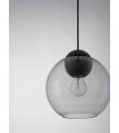 Single pendant lamps - Luces Exclusivas BALMI Pendant Modern Black 1xE27 max 12W LE43413 - product 3