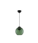 Single pendant lamps - Luces Exclusivas BALMI Pendant Modern Black 1xE27 max 12W LE43414 - product 1