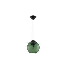 Luces Exclusivas BALMI Wisząca Nowoczesna czarny 1xE27 max 12W LE43414