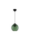 Luces Exclusivas BALMI Pendant Modern Black 1xE27 max 12W LE43414