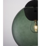 Single pendant lamps - Luces Exclusivas BALMI Pendant Modern Black 1xE27 max 12W LE43414 - product 2