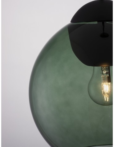 Luces Exclusivas BALMI Wisząca Nowoczesna czarny 1xE27 max 12W LE43414 - produkt 2