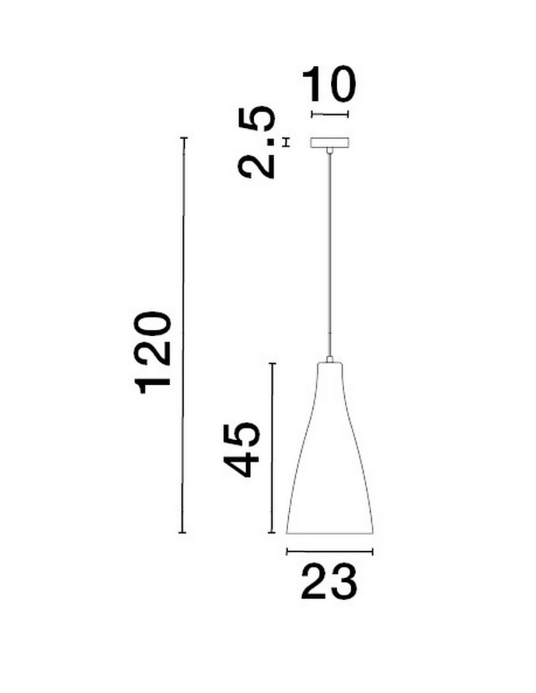 Single pendant lamps - Luces Exclusivas BALSA Pendant Modern gold and gold shades 1xE27 max 12W LE43415 - product kolory-swiatla.pl 3