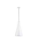 Single pendant lamps - Luces Exclusivas BALSA Pendant Modern White 1xE27 max 12W LE43416 - product 1