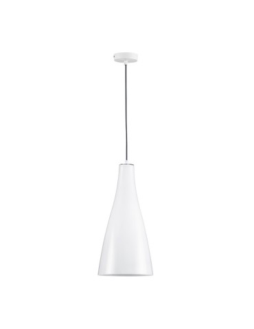 Luces Exclusivas BALSA Pendant Modern White 1xE27 max 12W LE43416