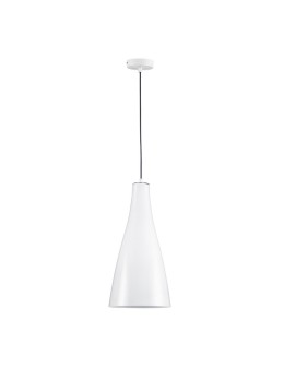 Luces Exclusivas BALSA Pendant Modern White 1xE27 max 12W LE43416
