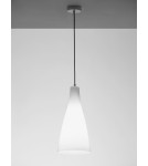 Single pendant lamps - Luces Exclusivas BALSA Pendant Modern White 1xE27 max 12W LE43416 - product 3