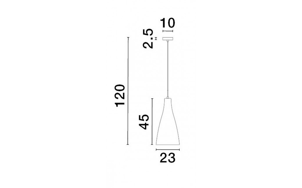 Luces Exclusivas BALSA Wisząca Nowoczesna srebrny i odcienie srebra 1xE27 max 12W LE43417