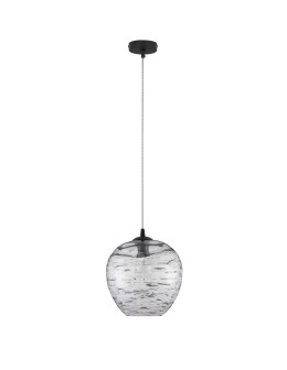Luces Exclusivas BAMBU Pendant Modern Black 1xE27 max 12W LE43418