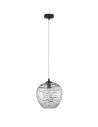 Luces Exclusivas BAMBU Pendant Modern Black 1xE27 max 12W LE43418