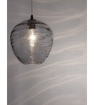 Single pendant lamps - Luces Exclusivas BAMBU Pendant Modern Black 1xE27 max 12W LE43418 - product 3