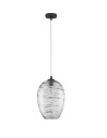 Luces Exclusivas BAMBU Pendant Modern Black 1xE27 max 12W LE43419