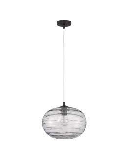 Luces Exclusivas BAMBU Wisząca Nowoczesna czarny 1xE27 max 12W LE43420