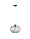 Luces Exclusivas BAMBU Pendant Modern Black 1xE27 max 12W LE43420