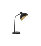Desk lamps - Luces Exclusivas BANAC Table Black 1xE14 max 5W LE43426 - product 1