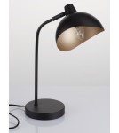 Desk lamps - Luces Exclusivas BANAC Table Black 1xE14 max 5W LE43426 - product 2