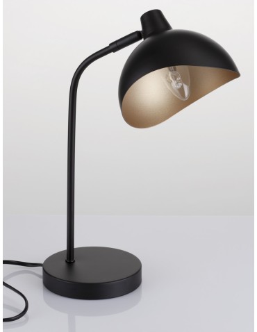 Luces Exclusivas BANAC Stołowa czarny 1xE14 max 5W LE43426 - produkt 2