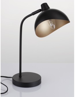 Luces Exclusivas BANAC Table Black 1xE14 max 5W LE43426 - product 2