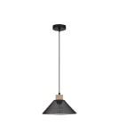 Single pendant lamps - Luces Exclusivas BAPUZ Pendant Modern Black 1xE27 max 12W LE43428 - product 1