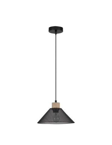 Luces Exclusivas BAPUZ Pendant Modern Black 1xE27 max 12W LE43428