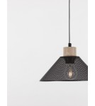 Single pendant lamps - Luces Exclusivas BAPUZ Pendant Modern Black 1xE27 max 12W LE43428 - product 2