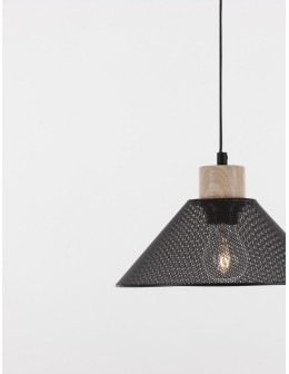 Luces Exclusivas BAPUZ Wisząca Nowoczesna czarny 1xE27 max 12W LE43428 - produkt 2