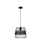 Single pendant lamps - Luces Exclusivas BAPUZ Pendant Modern Black 1xE27 max 12W LE43429 - product 1