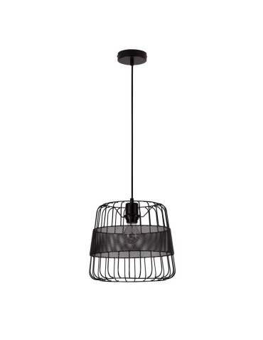 Luces Exclusivas BAPUZ Pendant Modern Black 1xE27 max 12W LE43429