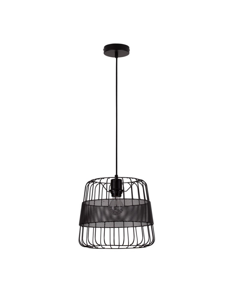 Single pendant lamps - Luces Exclusivas BAPUZ Pendant Modern Black 1xE27 max 12W LE43429 - product kolory-swiatla.pl 1